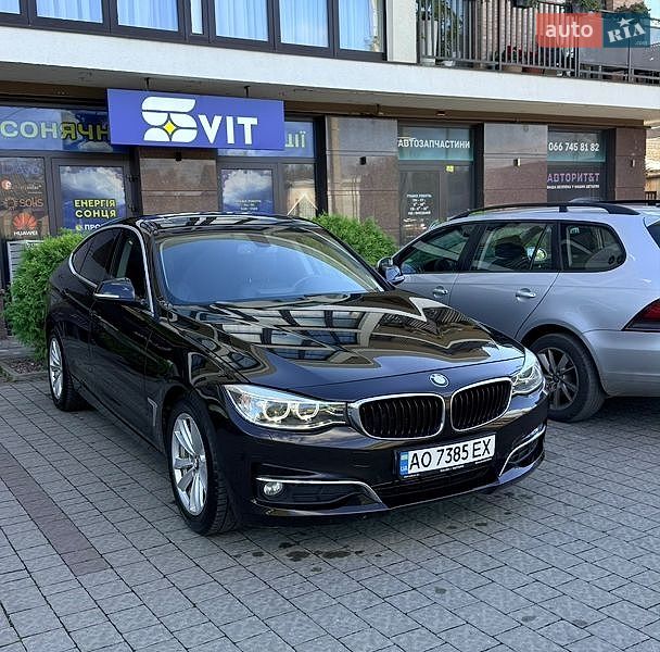 Седан BMW 3 Series 2014 в Ужгороде