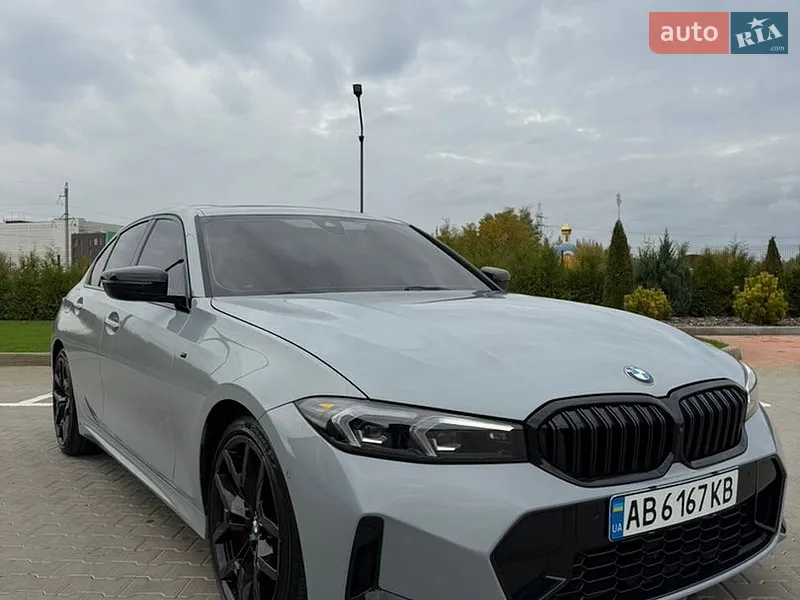 BMW 3 Series 2024