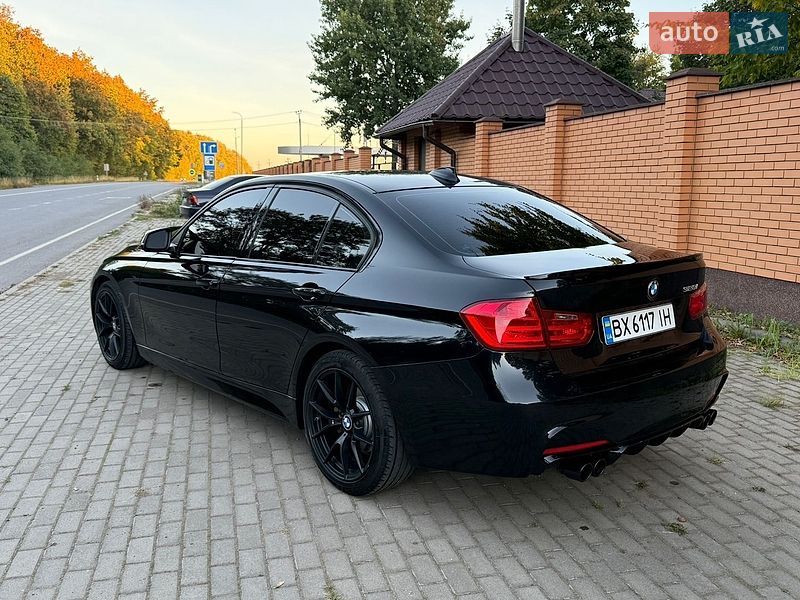 Седан BMW 3 Series 2014 в Красилове