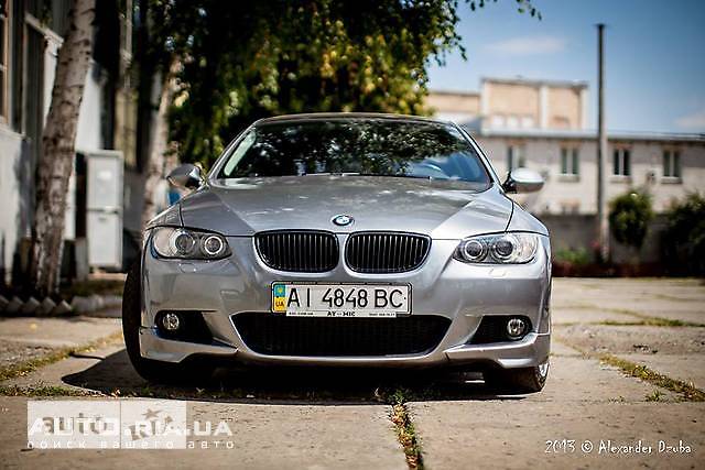 Купе BMW 3 Series 2007 в Киеве