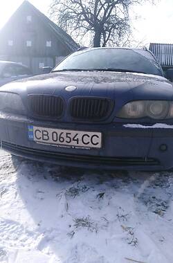 Универсал BMW 316 2003 в Чернигове