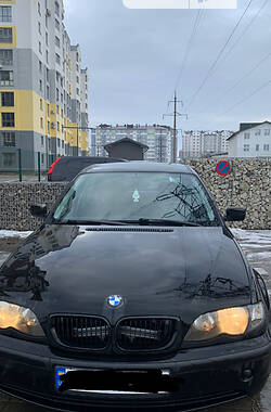 Седан BMW 316 2003 в Ивано-Франковске
