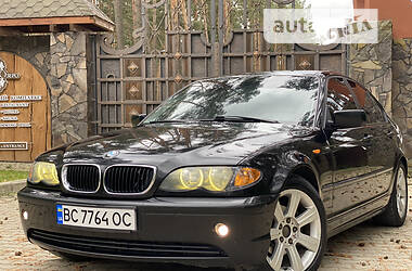 Седан BMW 316 2001 в Львове