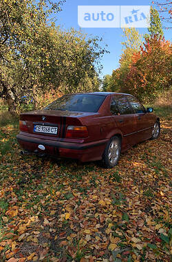 Седан BMW 316 1993 в Черновцах