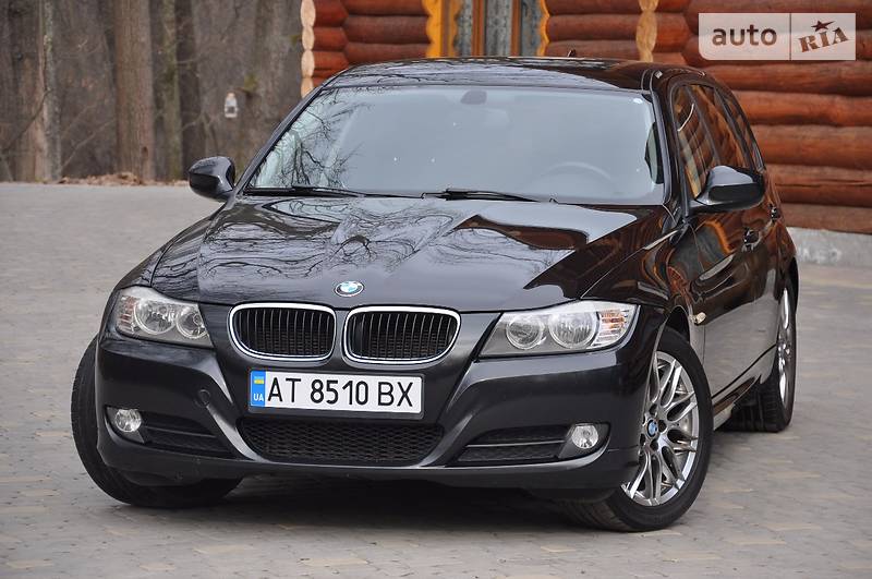 BMW 3 2010 года