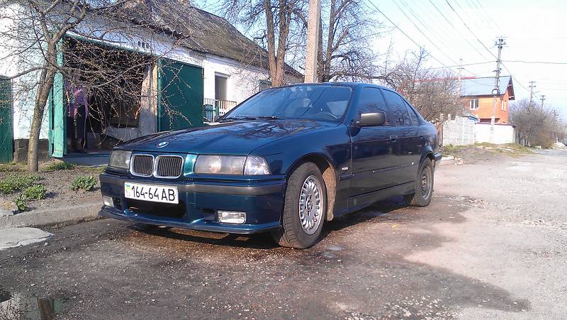 BMW 3 1991 года