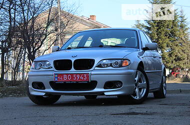 Седан BMW 318 2003 в Дрогобичі