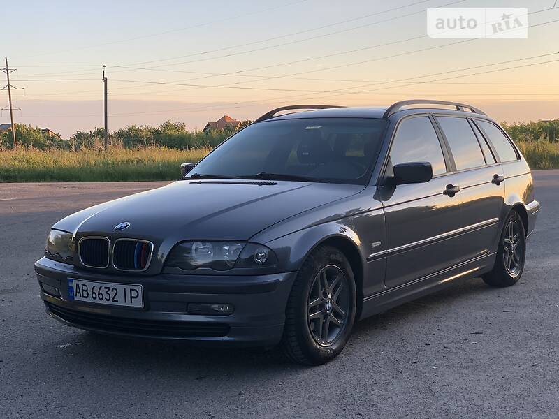 BMW 318 i e 46