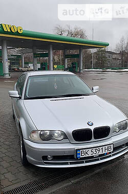 Купе BMW 320 2001 в Ровно