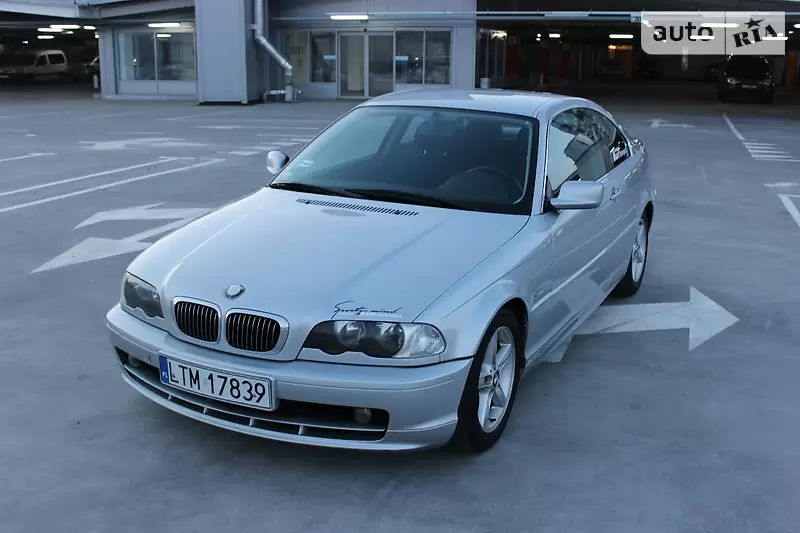 bmw 323 ci без документов