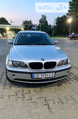 Седан BMW 330 2003 в Черновцах