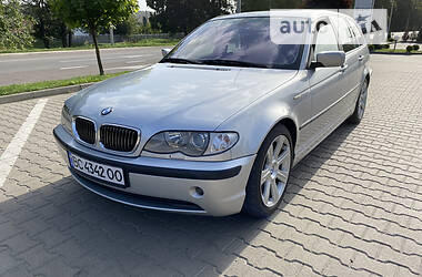 Универсал BMW 330 2002 в Львове