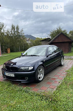 Седан BMW 330 2001 в Славському