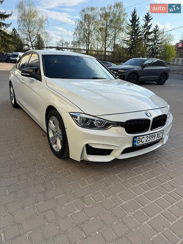 2016 BMW 3er - мініатюра 30