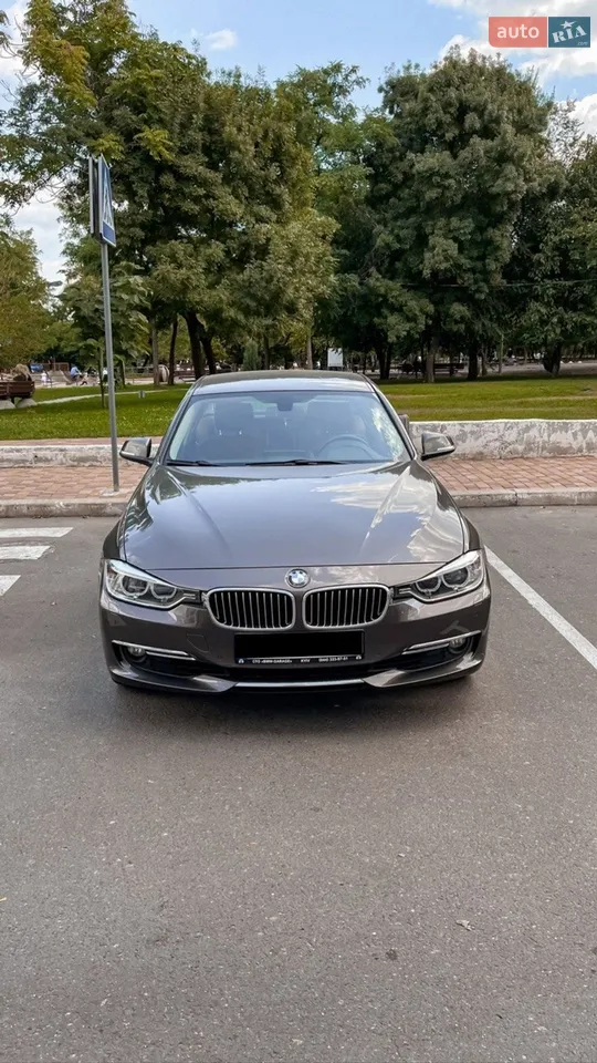 2012 BMW 3er - мініатюра 16