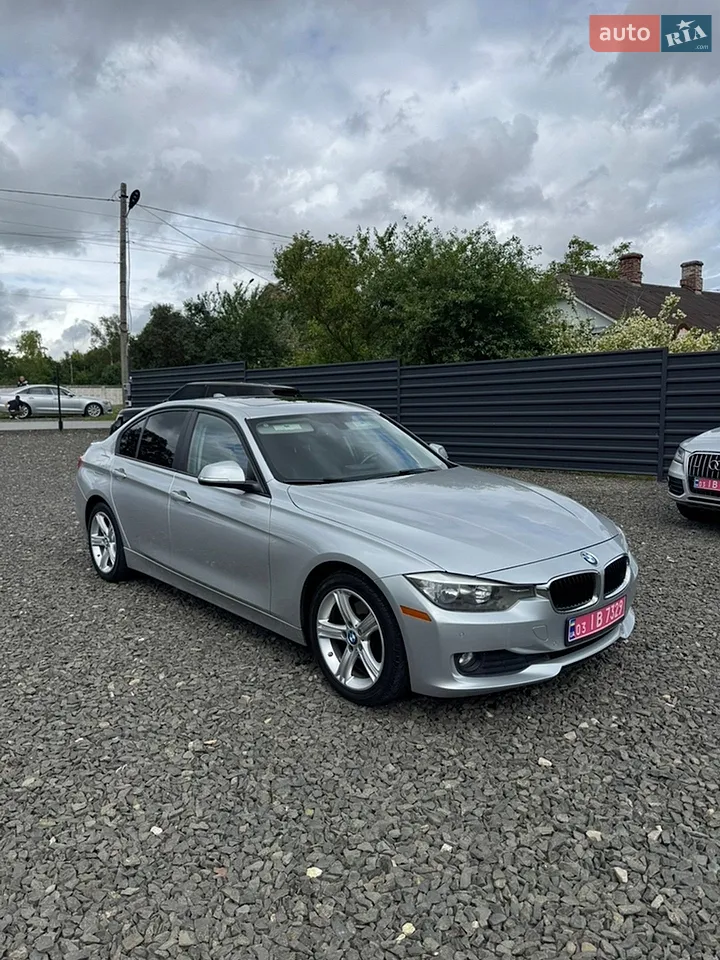 2013 BMW 3er - мініатюра 24
