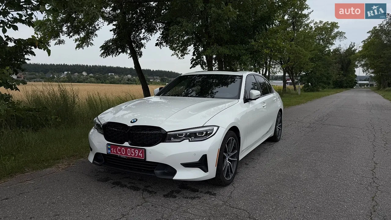 2020 BMW 3er - мініатюра 51