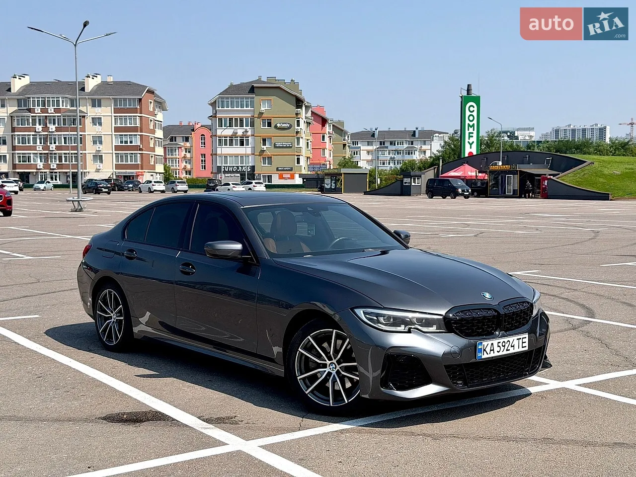 2020 BMW 3er - мініатюра 32