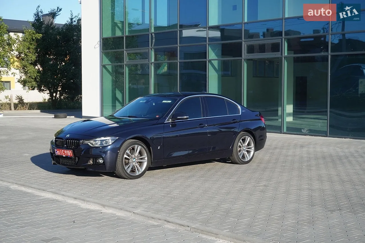 2017 BMW 3er - мініатюра 34