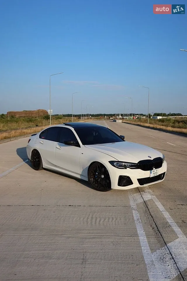 2021 BMW 3er - мініатюра 20