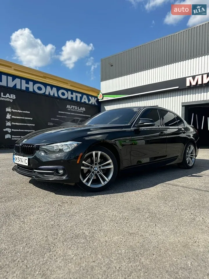 2016 BMW 3er - мініатюра 26
