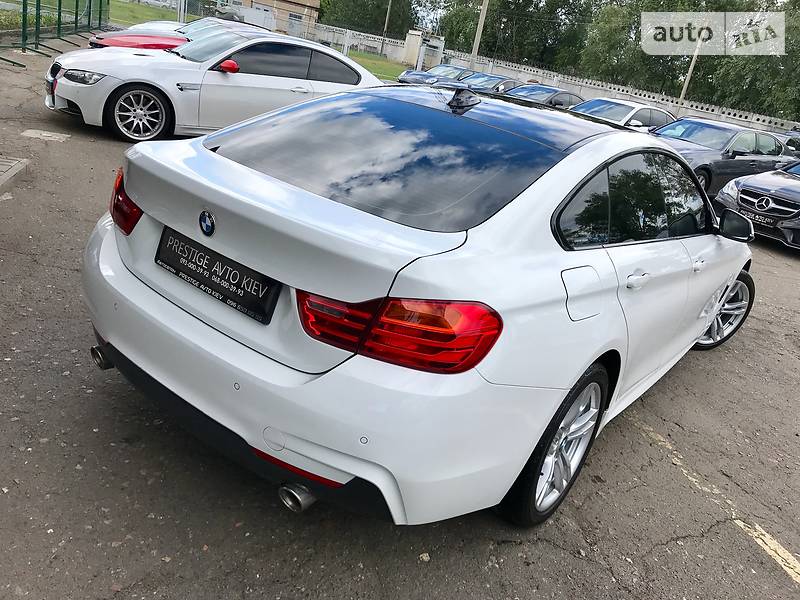 Седан BMW 4 Series Gran Coupe 2014 в Києві