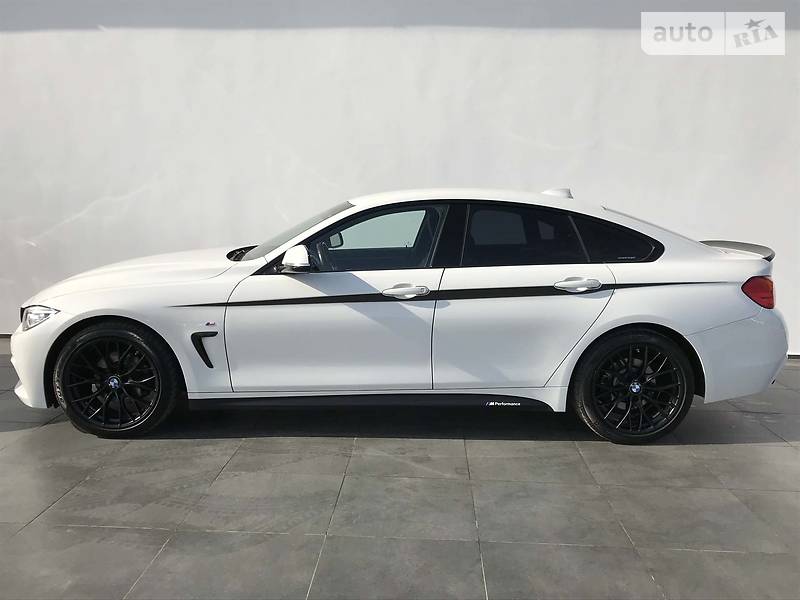 Ліфтбек BMW 4 Series Gran Coupe 2017 в Харкові