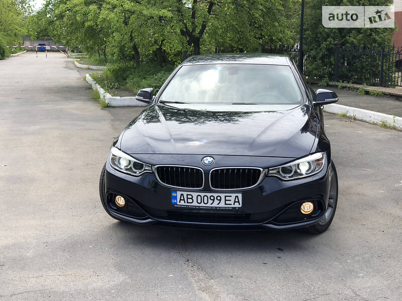Купе BMW 4 Series Gran Coupe 2015 в Вінниці
