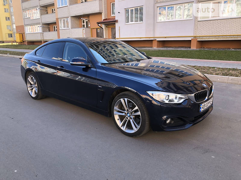 Купе BMW 4 Series Gran Coupe 2015 в Вінниці