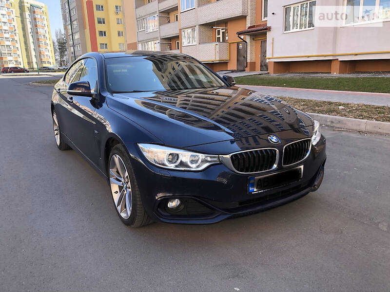 Купе BMW 4 Series Gran Coupe 2015 в Вінниці