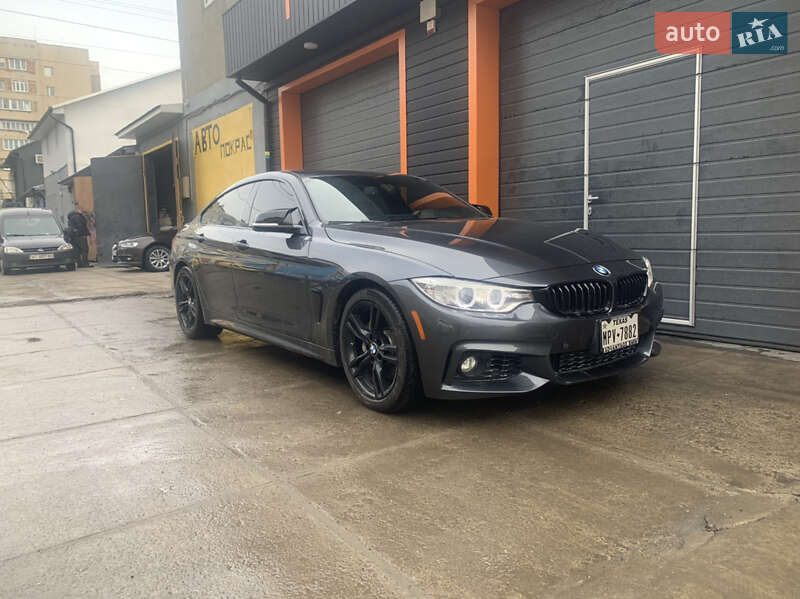 Седан BMW 4 Series Gran Coupe 2015 в Черновцах