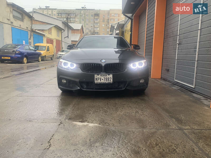 Седан BMW 4 Series Gran Coupe 2015 в Черновцах