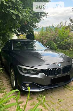 Лифтбек BMW 4 Series Gran Coupe 2015 в Днепре