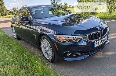 Ліфтбек BMW 4 Series Gran Coupe 2015 в Борисполі