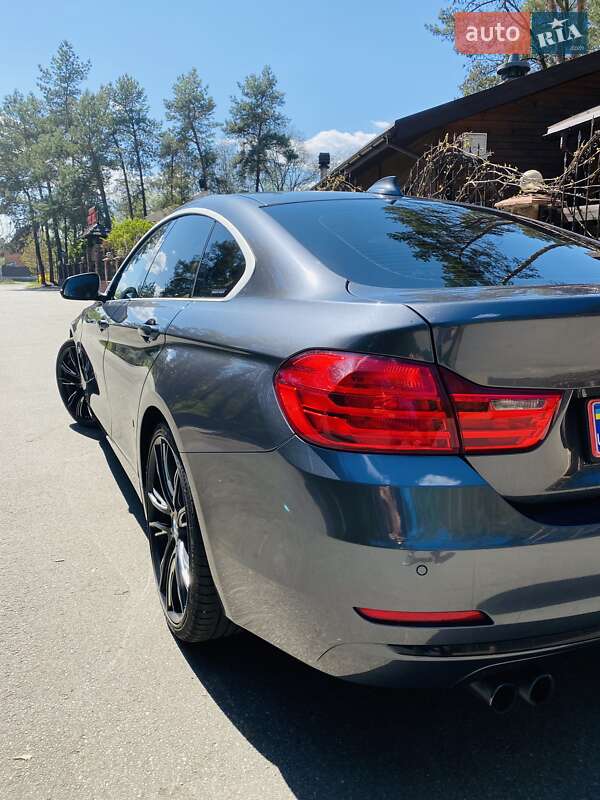 Купе BMW 4 Series Gran Coupe 2016 в Києві