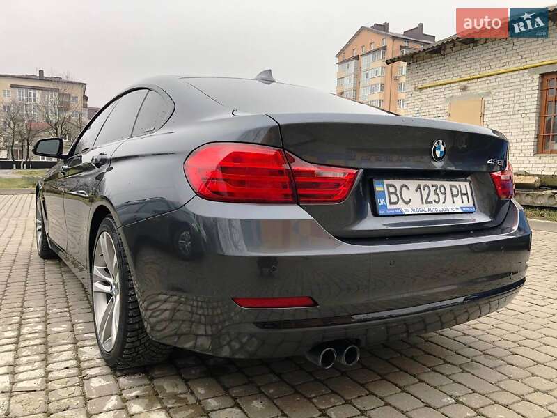 Купе BMW 4 Series Gran Coupe 2015 в Львове