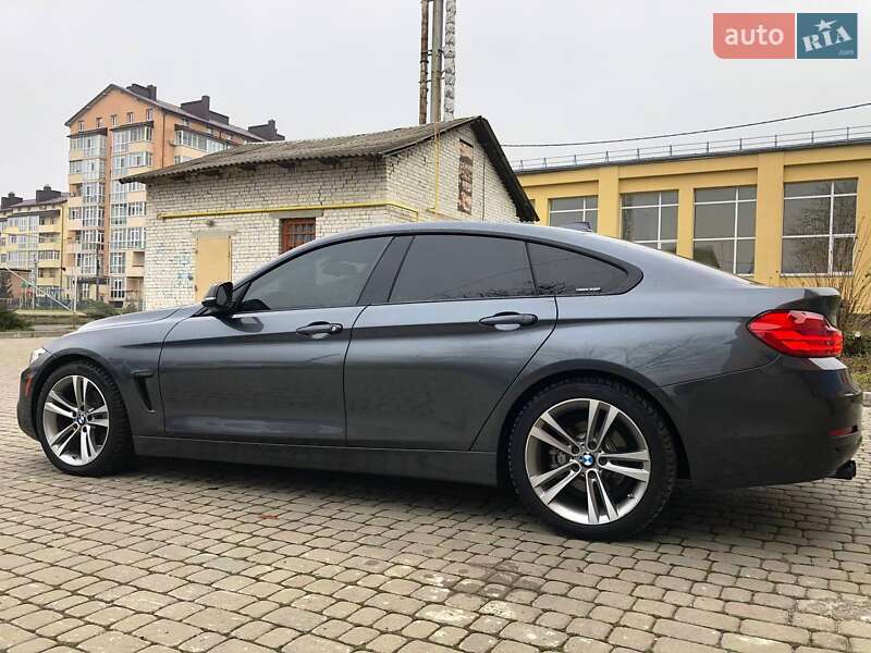 Купе BMW 4 Series Gran Coupe 2015 в Львове