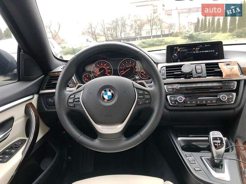 Купе BMW 4 Series Gran Coupe 2015 в Львове