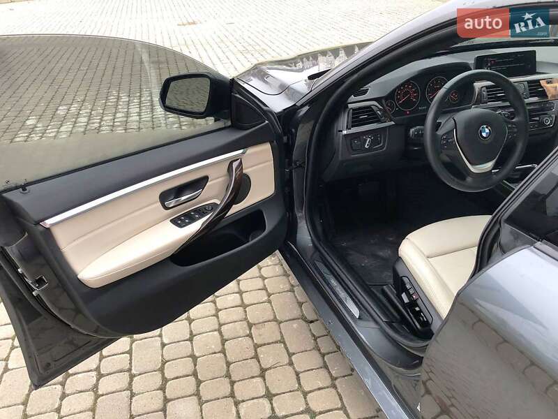 Купе BMW 4 Series Gran Coupe 2015 в Львове