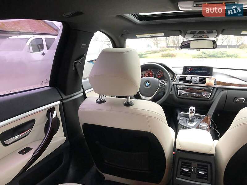 Купе BMW 4 Series Gran Coupe 2015 в Львове