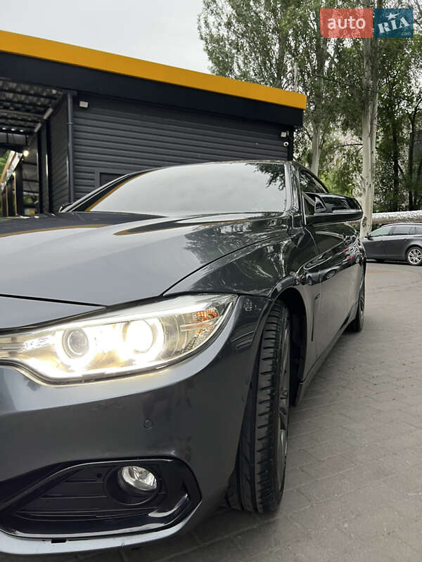 Купе BMW 4 Series Gran Coupe 2015 в Днепре