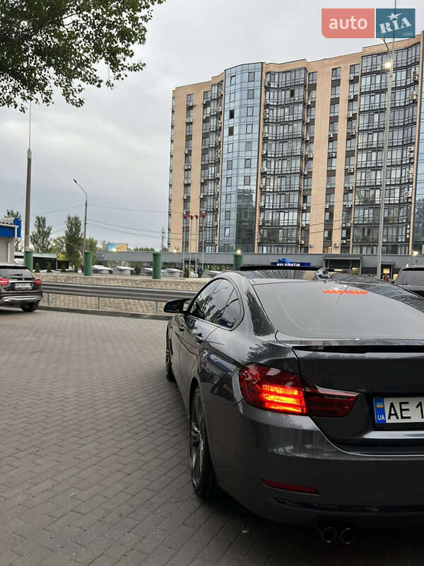 Купе BMW 4 Series Gran Coupe 2015 в Днепре