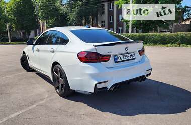 Купе BMW 4 Series Gran Coupe 2016 в Кам'янському