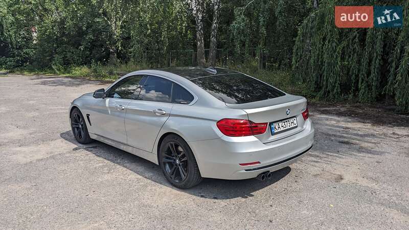 Купе BMW 4 Series Gran Coupe 2016 в Киеве фото 16 Купе BMW 4 Series Gran Coupe 2016 в Киеве