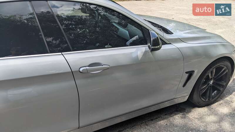 Купе BMW 4 Series Gran Coupe 2016 в Киеве фото 23 Купе BMW 4 Series Gran Coupe 2016 в Киеве