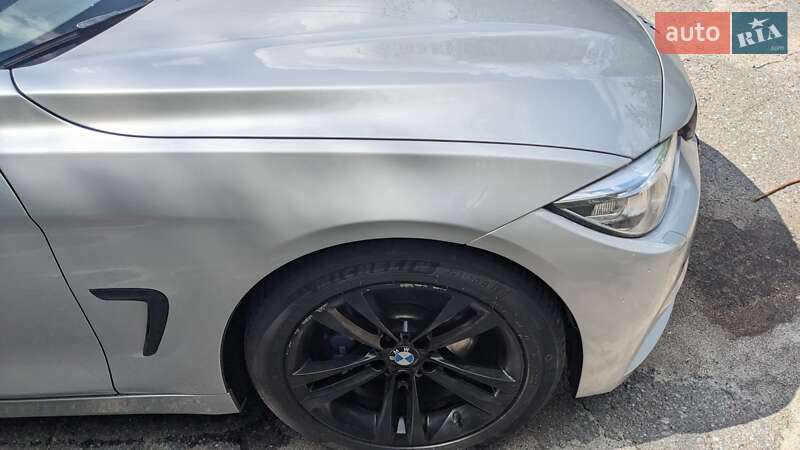 Купе BMW 4 Series Gran Coupe 2016 в Киеве фото 25 Купе BMW 4 Series Gran Coupe 2016 в Киеве