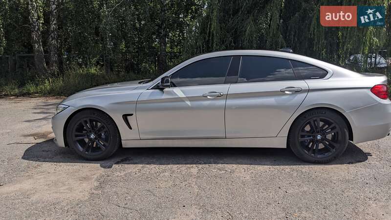 Купе BMW 4 Series Gran Coupe 2016 в Киеве фото 30 Купе BMW 4 Series Gran Coupe 2016 в Киеве