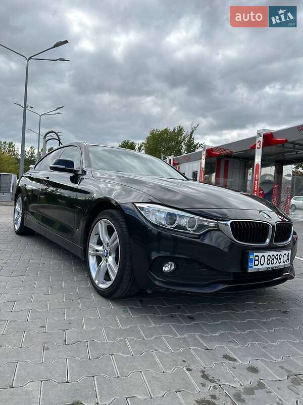 Купе BMW 4 Series Gran Coupe 2015 в Тернополе