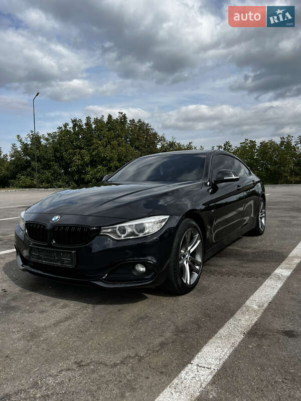 Купе BMW 4 Series Gran Coupe 2014 в Одессе