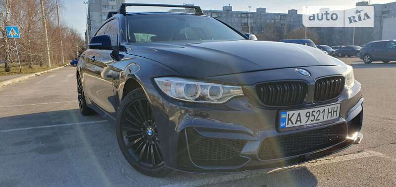 Купе BMW 4 Series Gran Coupe 2014 в Запоріжжі
